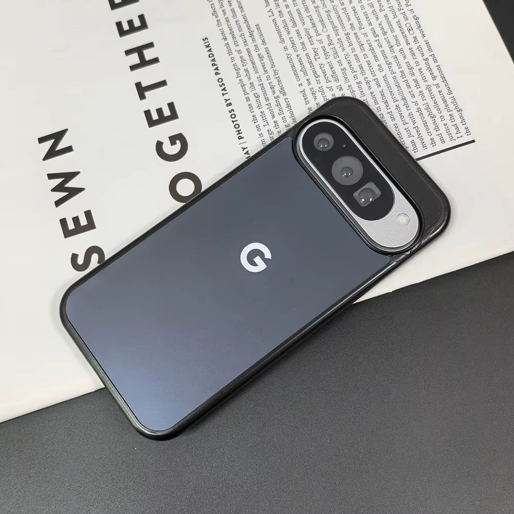 Coque blindée de Protection mate de luxe pour Google Pixel 9a 9ProXL 9 8 8a 8Pro 7 7a 7Pro 5G, coule