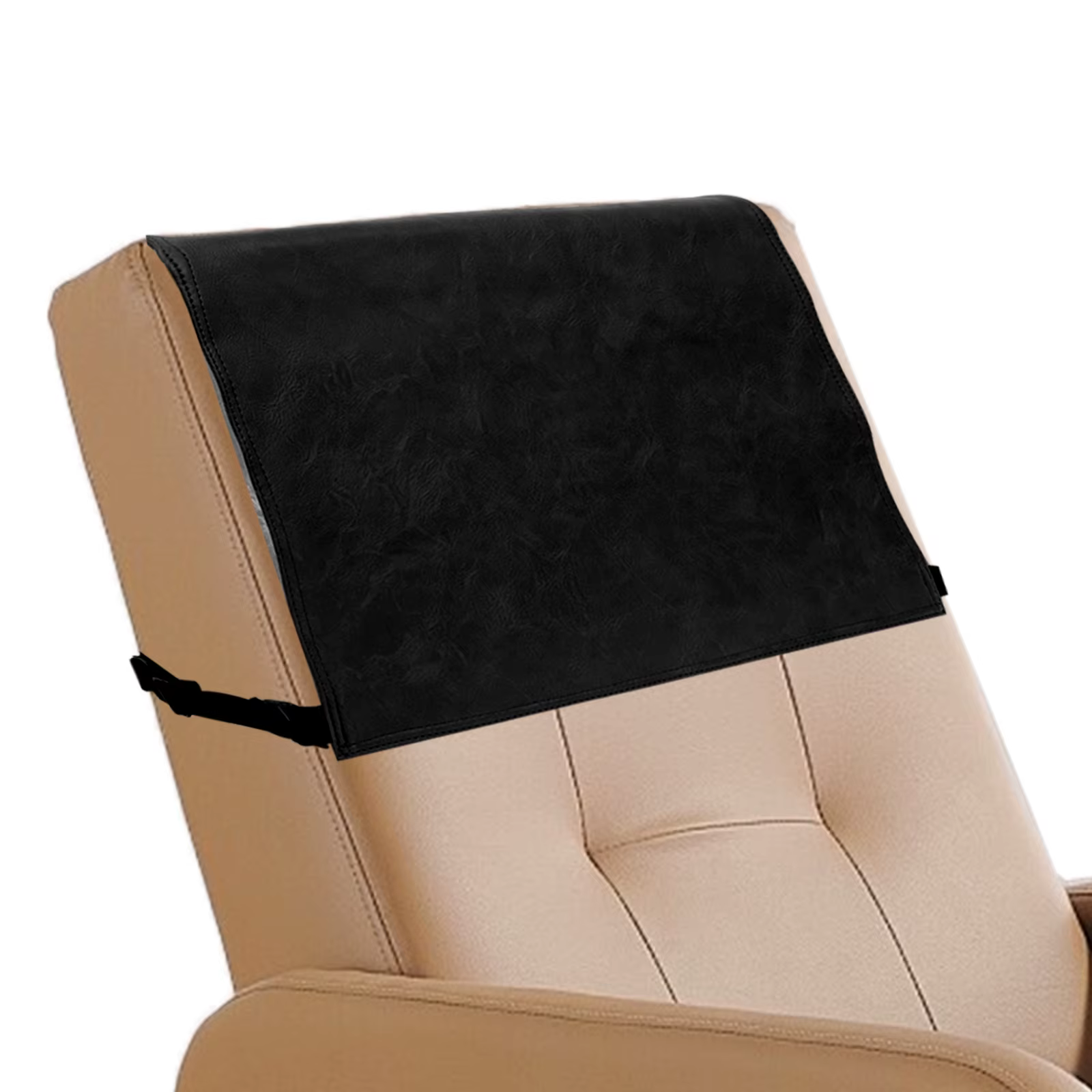 Juste de protection en similicuir pour canapé inclinable, protecteur de repos de sauna, imperméable,