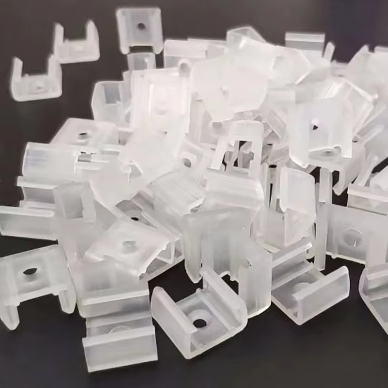 Clips de fixation de connecteur Led, 50 pièces, accessoires d'éclairage LED, fixation murale pour ba