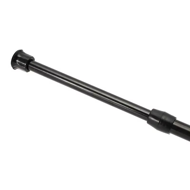 Noir nouveauté extensible réglable ressort Tension tige Rail pôle fenêtre rideau rideau de douche ga