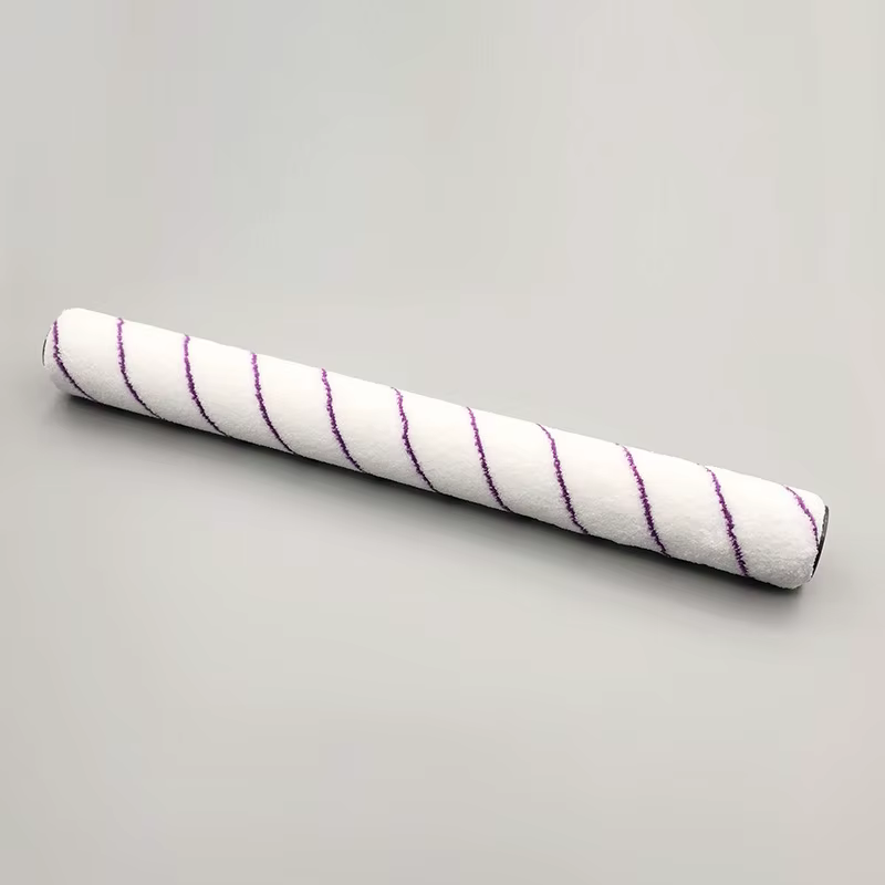 Nouvelle brosse à rouleau de 18 pouces, pour cheveux courts, moyens et longs, peinture au latex, pei