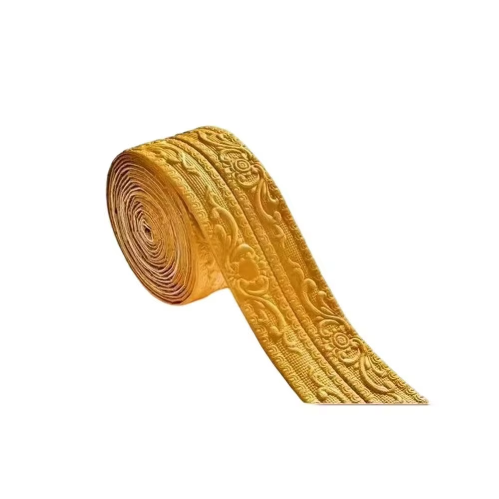 Bande décorative de plafond de 2,3 mètres/rouleau, autocollante, imperméable, autocollant mural en m