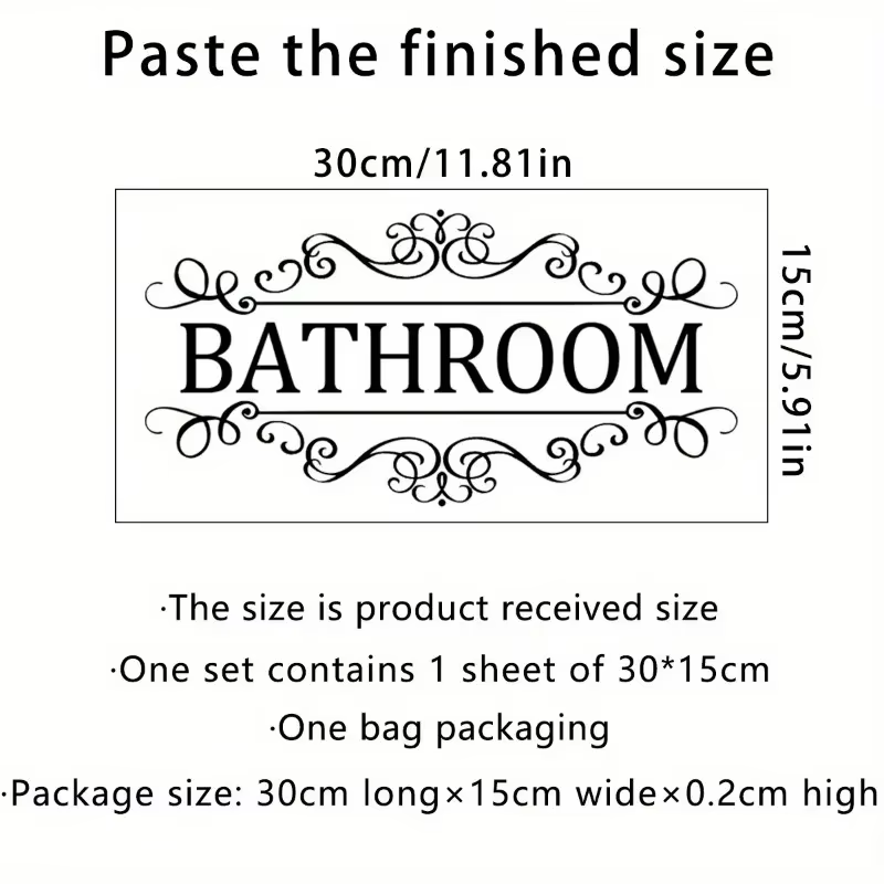 Autocollant HOWall imperméable en PVC, art de la maison, décor de chambre, autocollants de porte mur