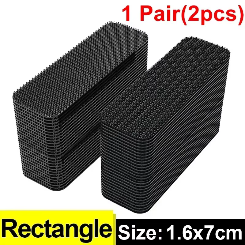 Ruban antidérapant pour canapé, autocollants de fixation pour tapis DIY, accessoires de fixation pou