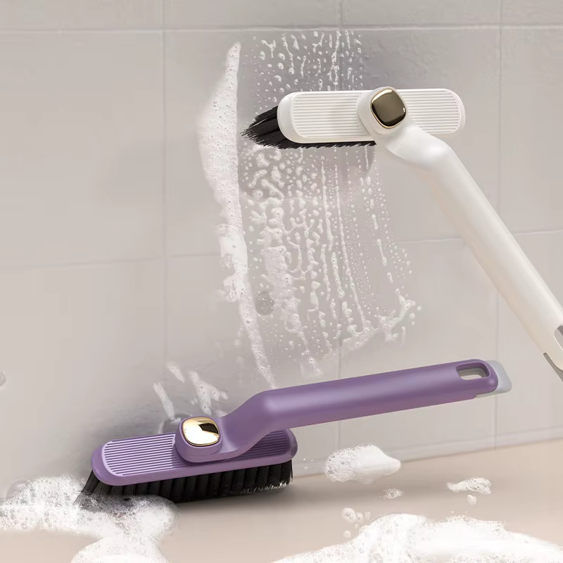 Brosse de nettoyage de crevasses rotative multifonction à main 360 °   Outil de nettoyage de coins r