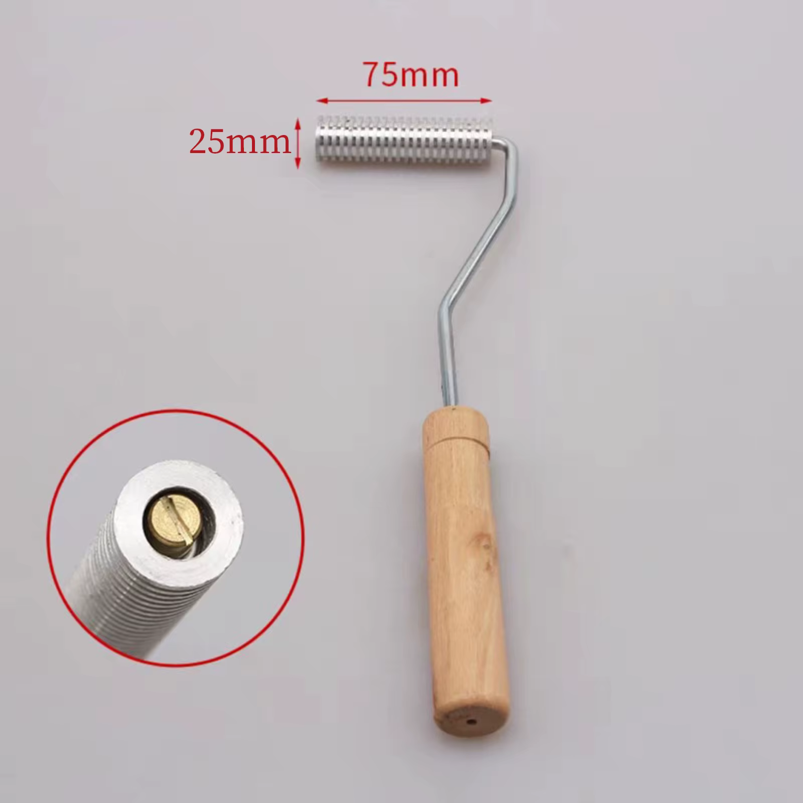 Rouleau de peinture de stratification d'outil de rouleau de fibre de verre augmenter la force de pla