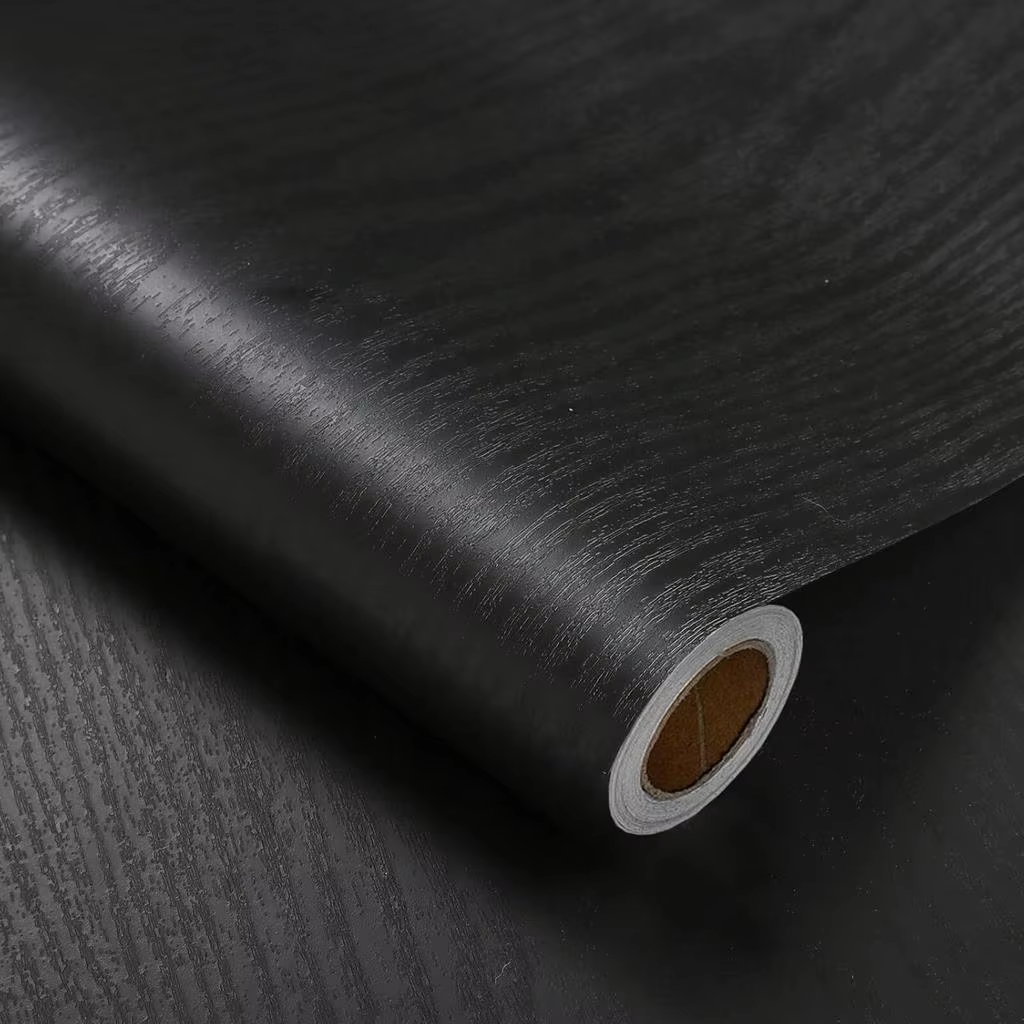 Papier peint auto-adhésif imperméable en PVC, en rouleaux, pour meubles et armoires, film décoratif 