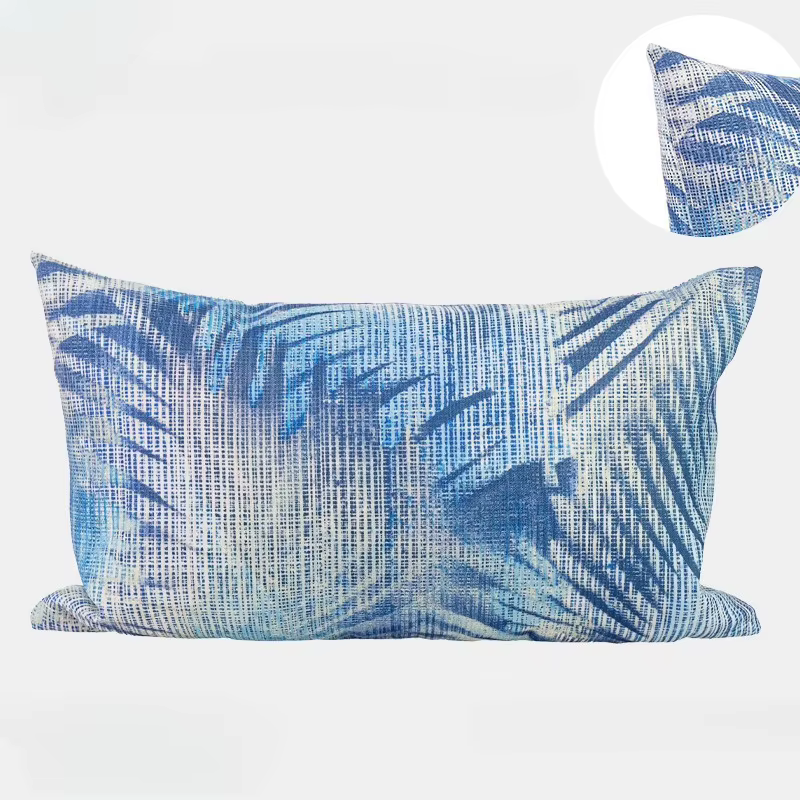 Housse de coussin imperméable de luxe moderne pour l'extérieur, protection solaire, pour mobilier de