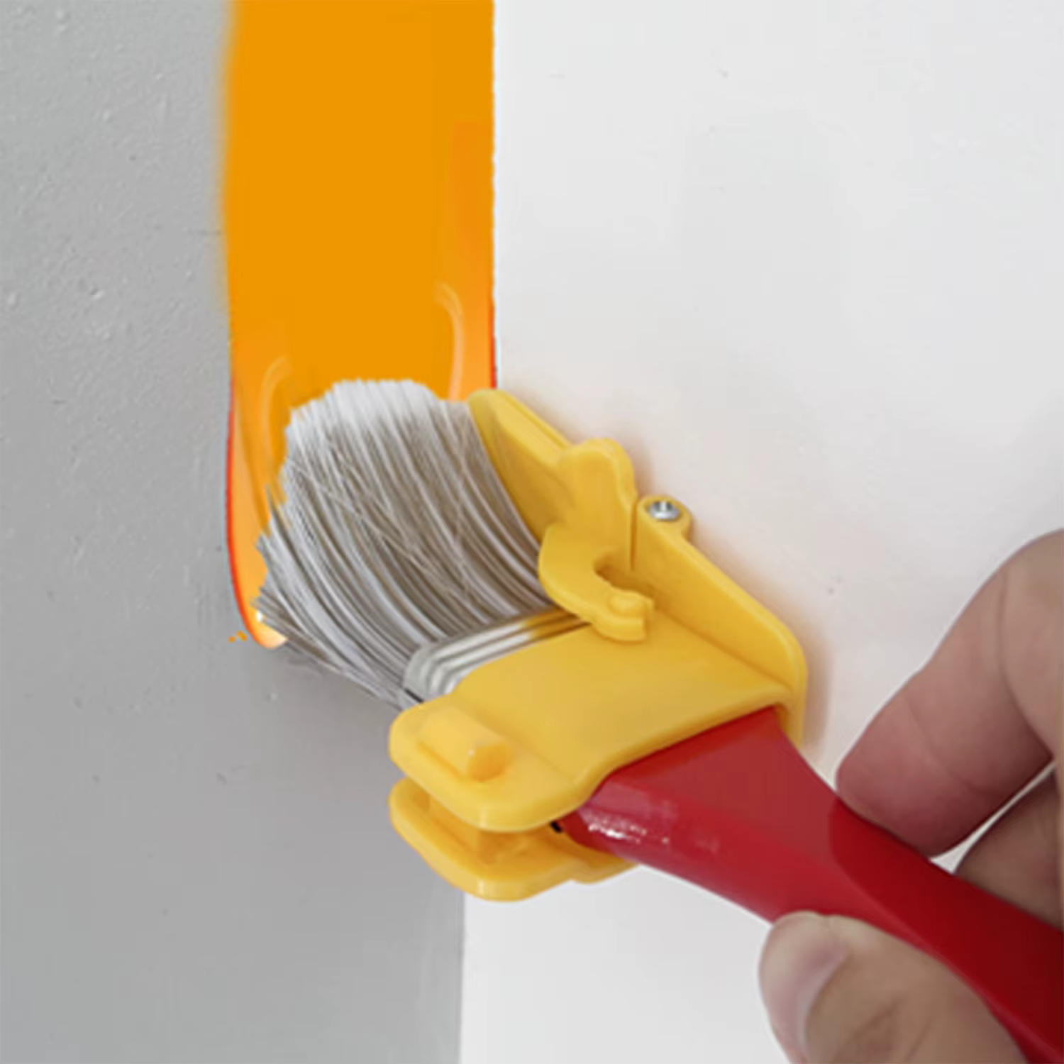 Pinceau de peinture pour toit et mur intérieur, bord d'angle intérieur, Imitation laine, brosse de s