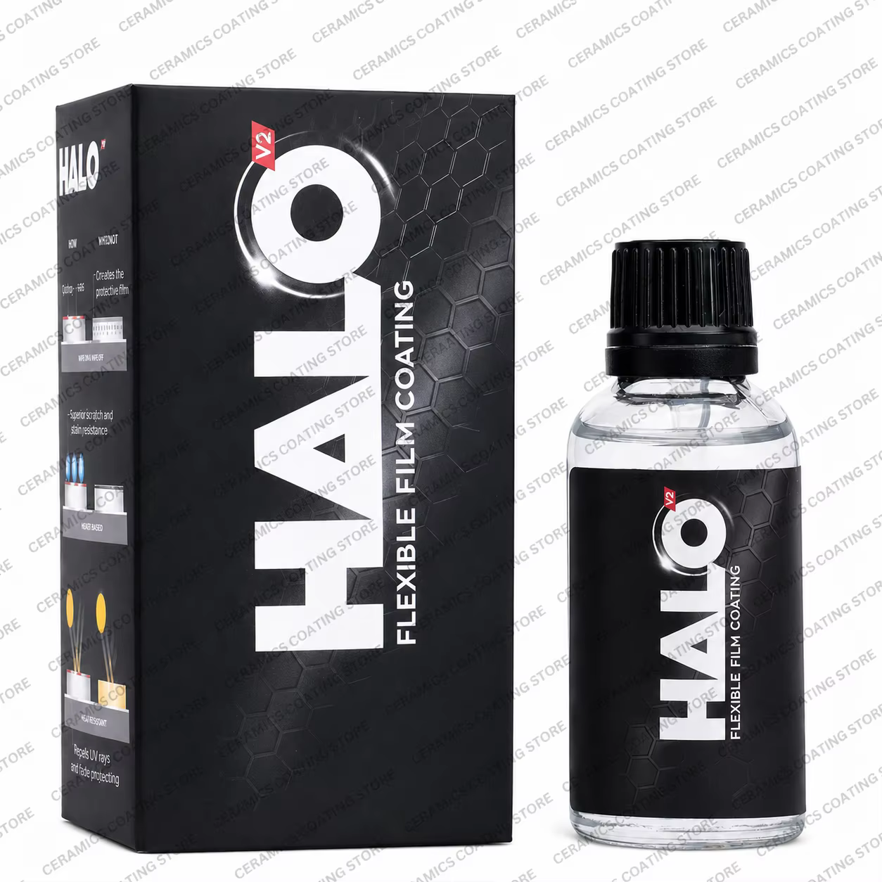 Film de protection souple Halo V2 pour peinture (PPF) – Sûr pour tous types de films de protection/P