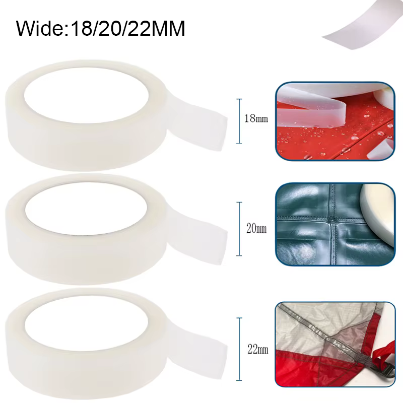 1 Rouleau de 20m de ruban d'étanchéité imperméable 18mm/20mm/22mm, ruban de réparation thermocollant