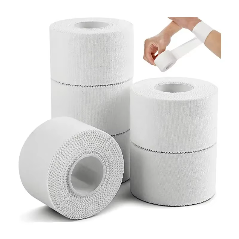 Bande d'entraînement athlétique, 2.5cm x 9.14m, 1 pièce, bande de soins pour le Sport, bande de cerc