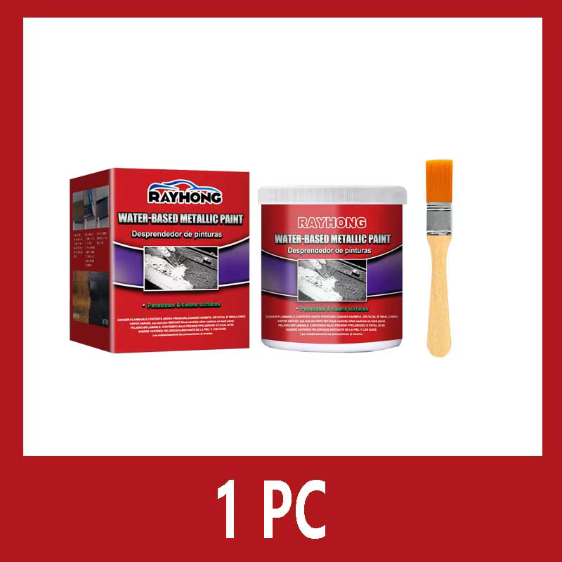 Peinture métallique à base d'eau, apprêt antirouille, remise à neuf, prévention de la rouille, Surfa