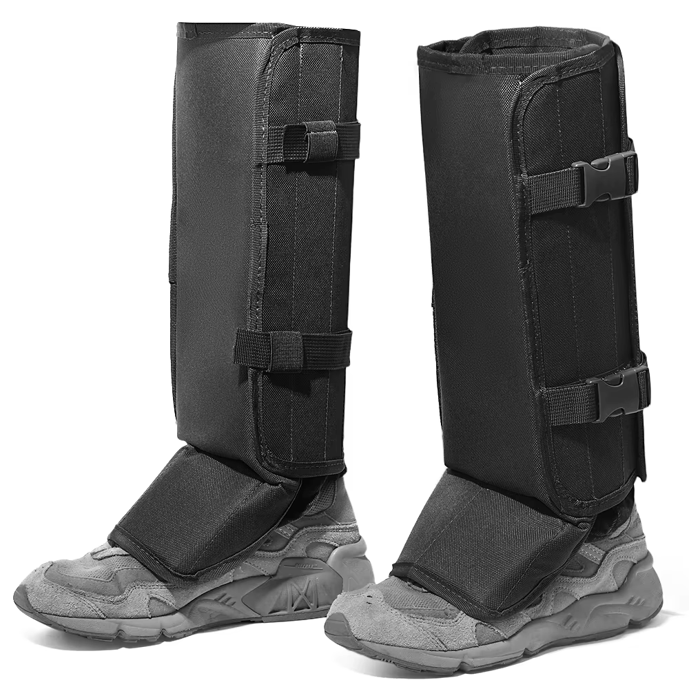1 paire de guêtres serpent pour la Protection des jambes, pour randonnée en plein air, guêtres Anti-