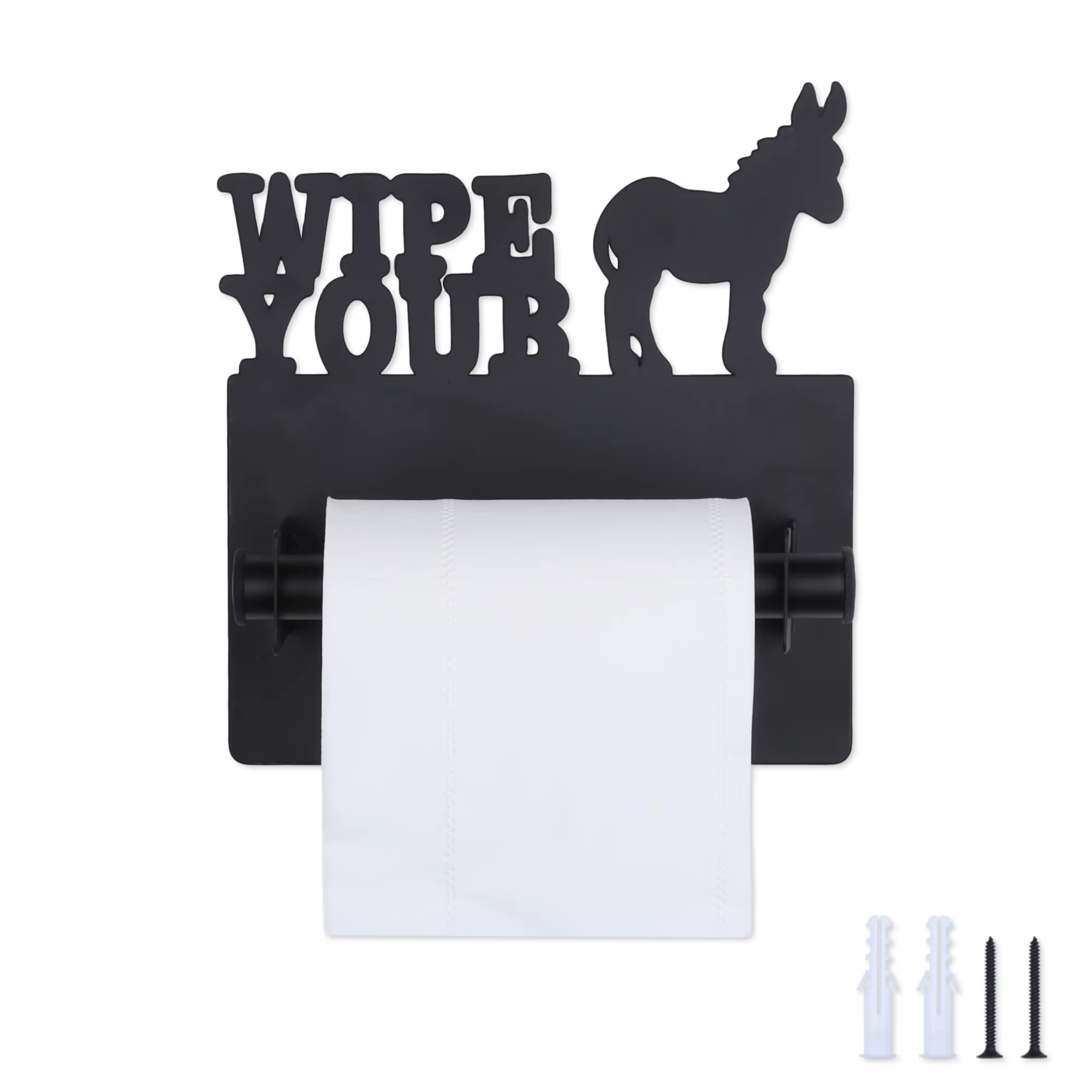 Porte-papier hygiénique mural multiple, Hercules Merlin Lover, étui porte-serviettes en rouleau Wc, 