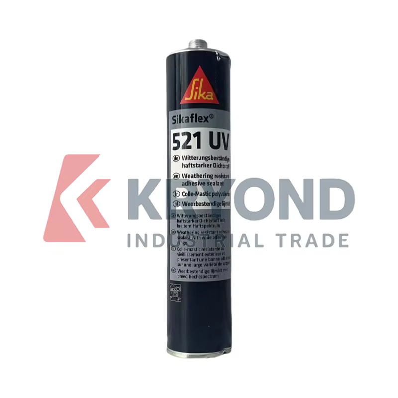 Sika Sikaflex 521 UV 300ml MS Mastic Polymère Adhésif Flexible Peintable pour Scellage de Joints Mar
