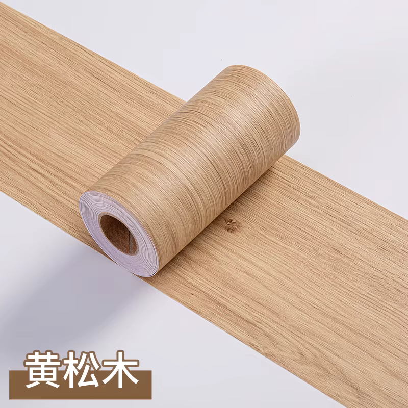 Autocollants muraux pour plinthes en Imitation de Grain de bois épais, 1 rouleau, décoration d'angle