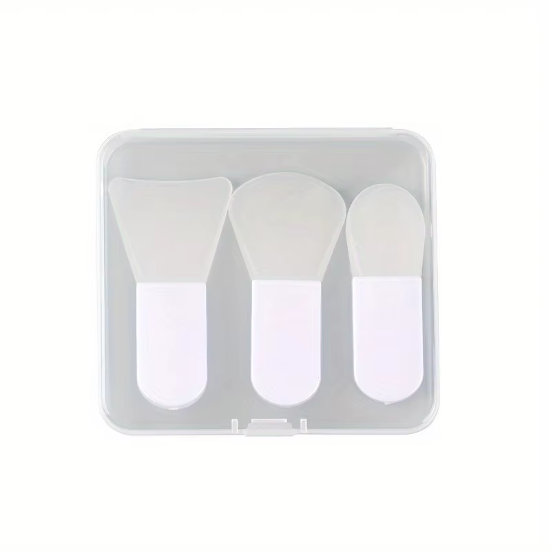 Pinceau applicateur de masque, mini spatule de maquillage portable, ensemble d'outils de beauté, idé