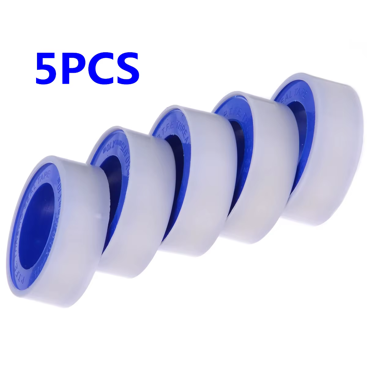 Ruban d'étanchéité pour tuyau d'étanchéité en fil PTFE, 20 pièces, ruban d'étanchéité pour gaz et ea