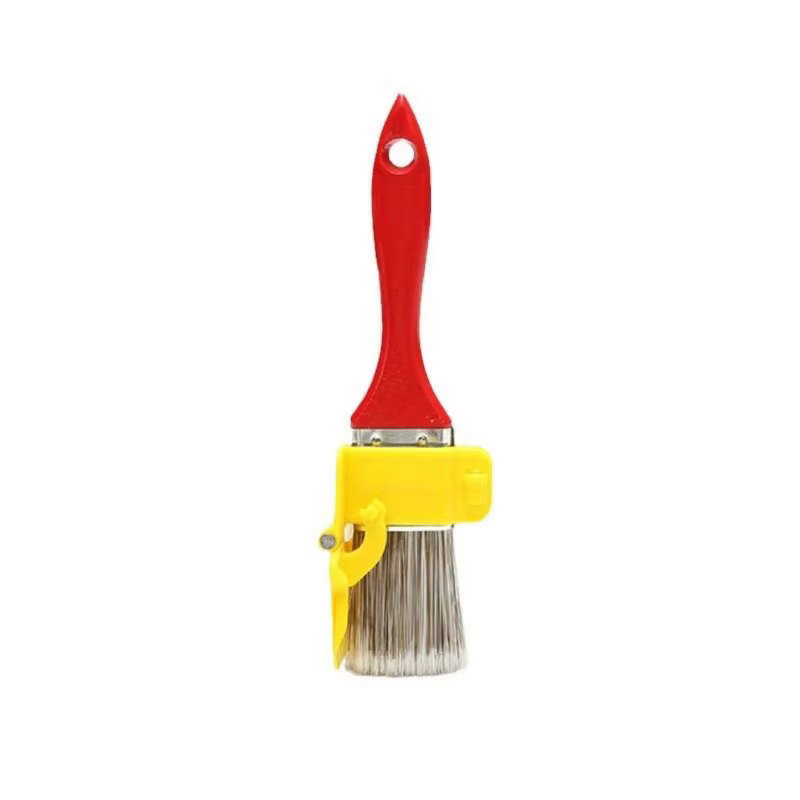 Peinture murale brossage coin intérieur bord dissimulé coupe séparation des couleurs pinceau Edger o