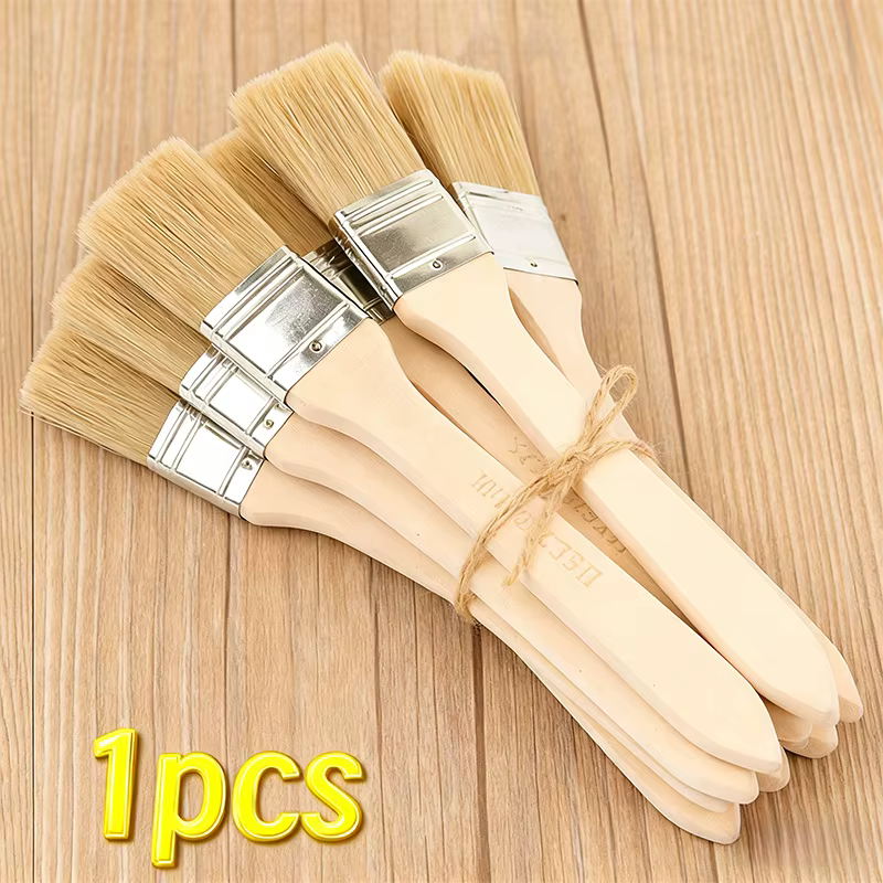 Pinceaux à crinière de cochon adaptés à l'artisanat d'art, plâtrage, peinture, Application de colle,