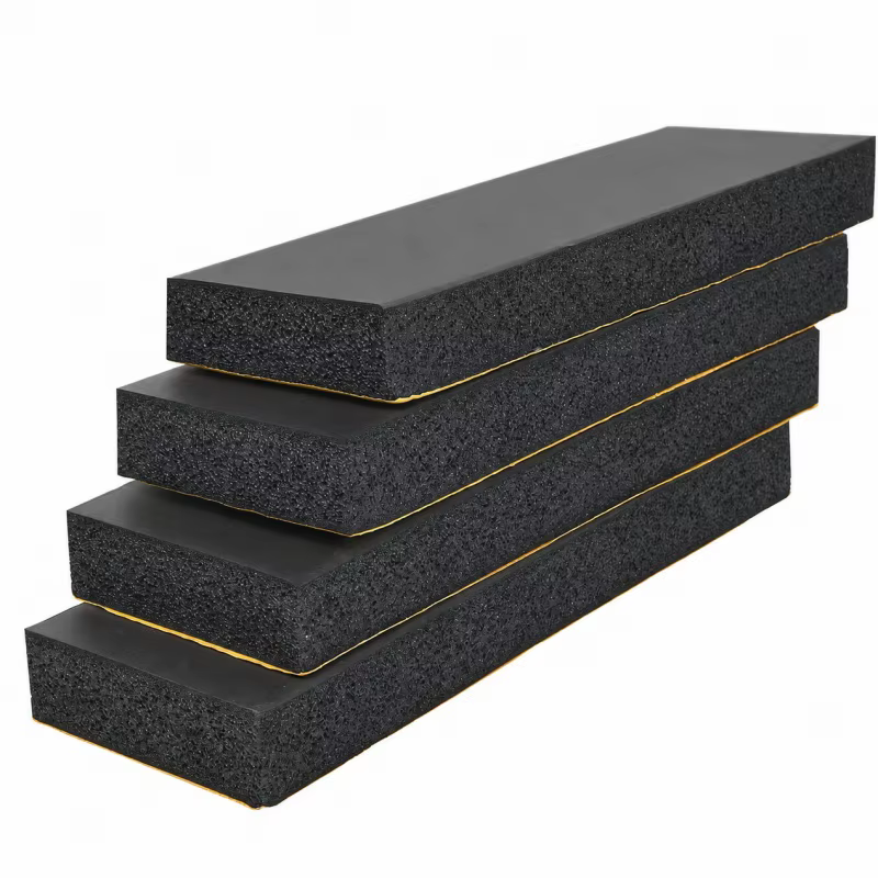 Lot de 4 protections murales épaisses pour garage, pare-chocs de porte de voiture, blocs de mousse p