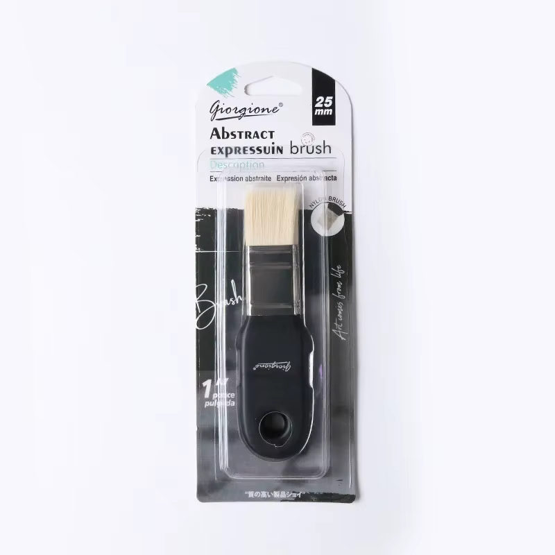 Ensemble de pinceaux de qualité pour artistes, pinceaux pour peinture à l'huile et aquarelle - Outil