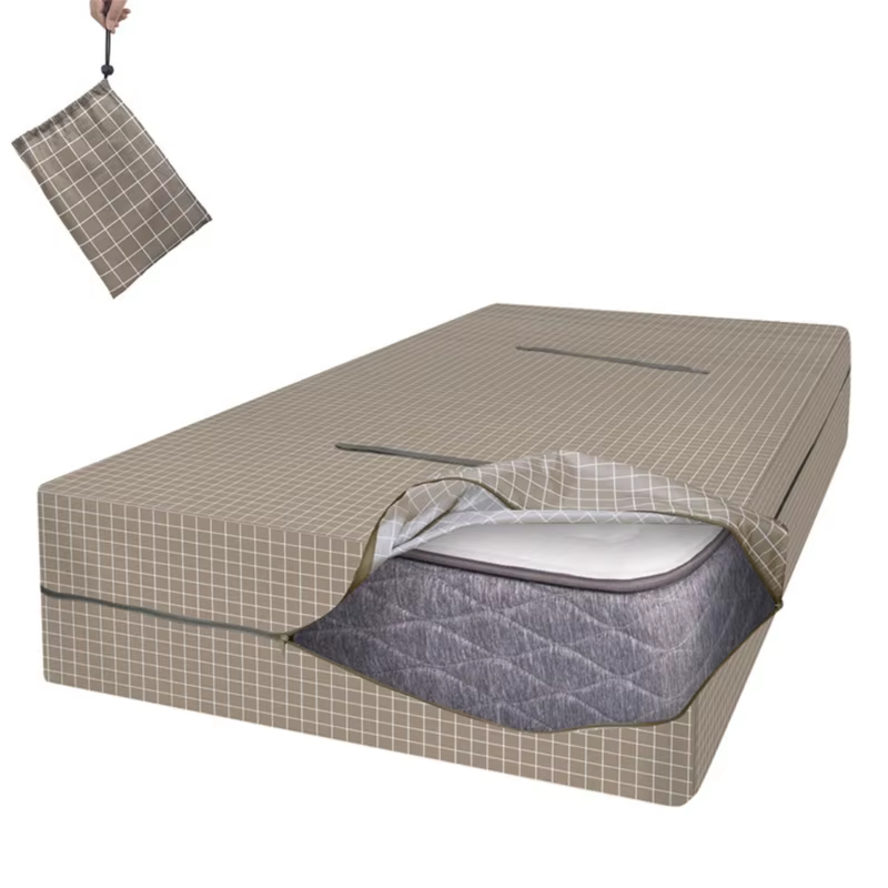 rangement matelas pour le stockage mobile, housse à carreaux Durable, étanche anti-poussière, livrai