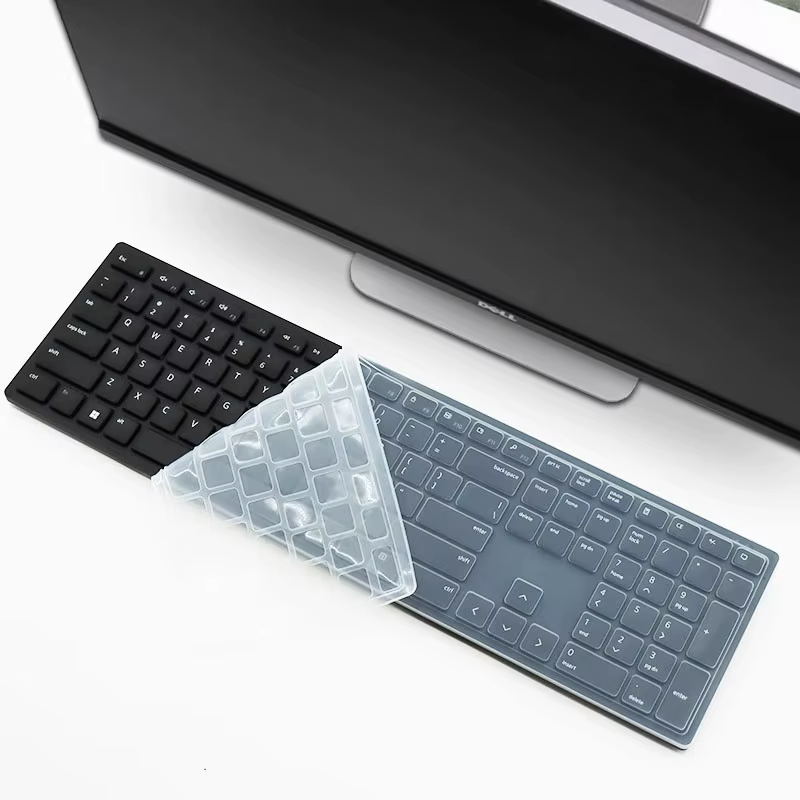 Pour clavier Dell Dell Pro KB500 et KM5221W KM7321 KM5221 KM7321W, protecteur de peau de couverture