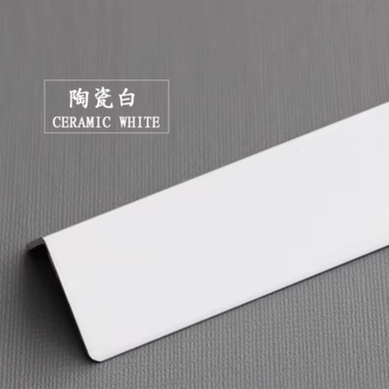 Bandes de protection d'angle en alliage d'aluminium, bandes de protection murales métalliques, autoc
