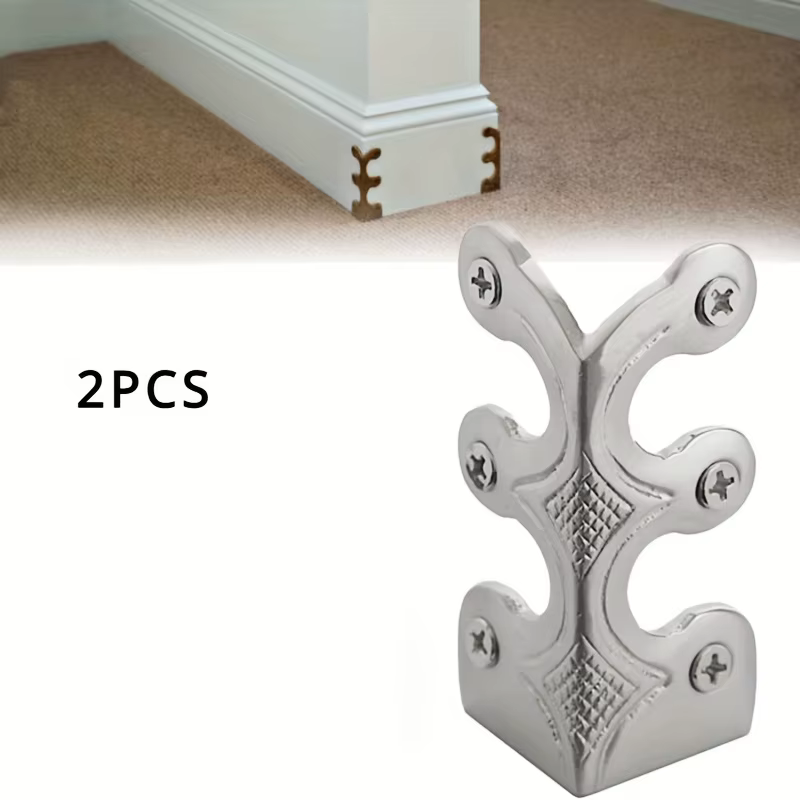 Protections de bord de plinthe pour meubles et protection de plinthes, protecteurs muraux décoratifs