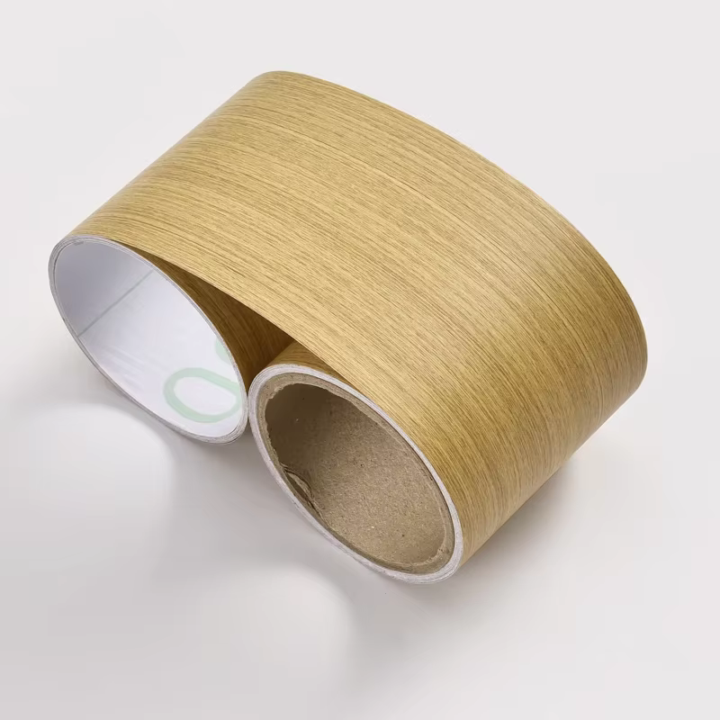 1 rouleau de 5 m x 10 cm d'autocollants auto-adhésifs à effet bois, papier peint facile à décoller, 