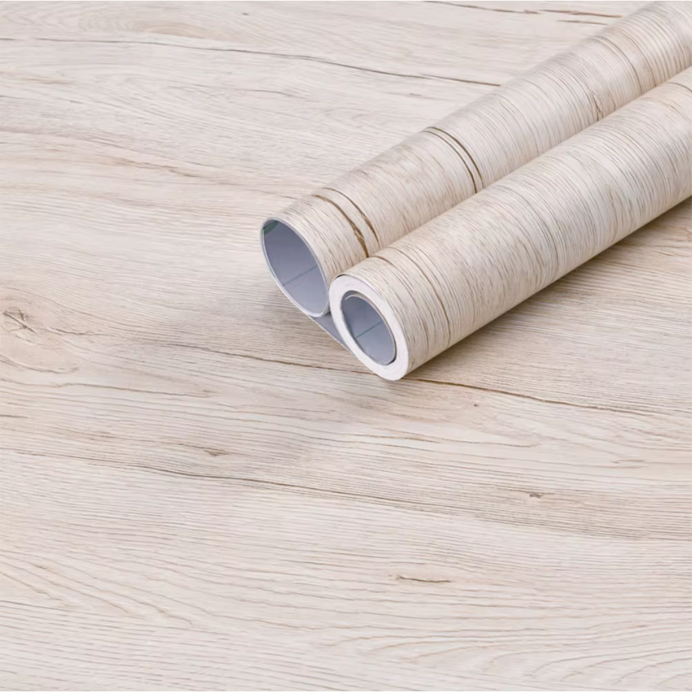 Papier peint auto-adhésif imperméable en PVC, en rouleaux, pour meubles, armoires, Film décoratif en