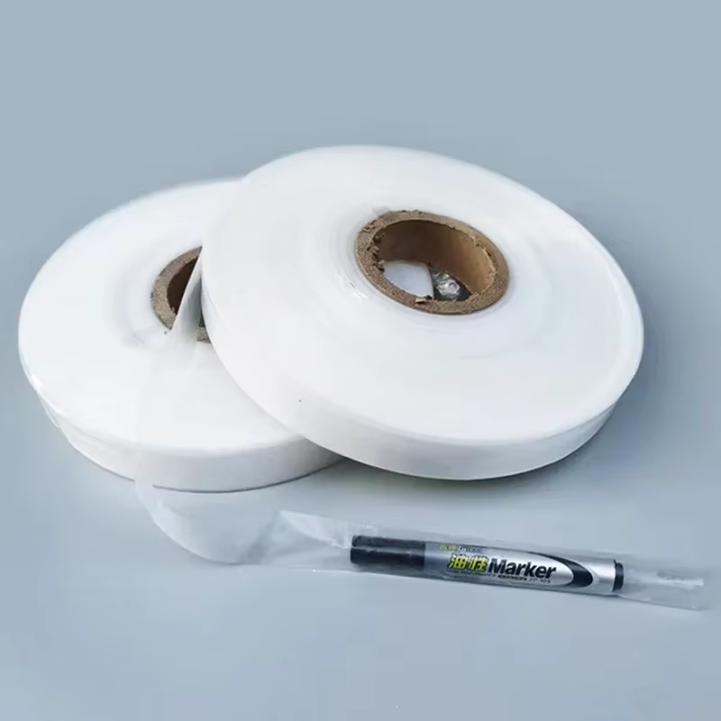 Rouleau de Film en plastique PE épais, haute pression, Transparent, droit à travers le Film, longue 