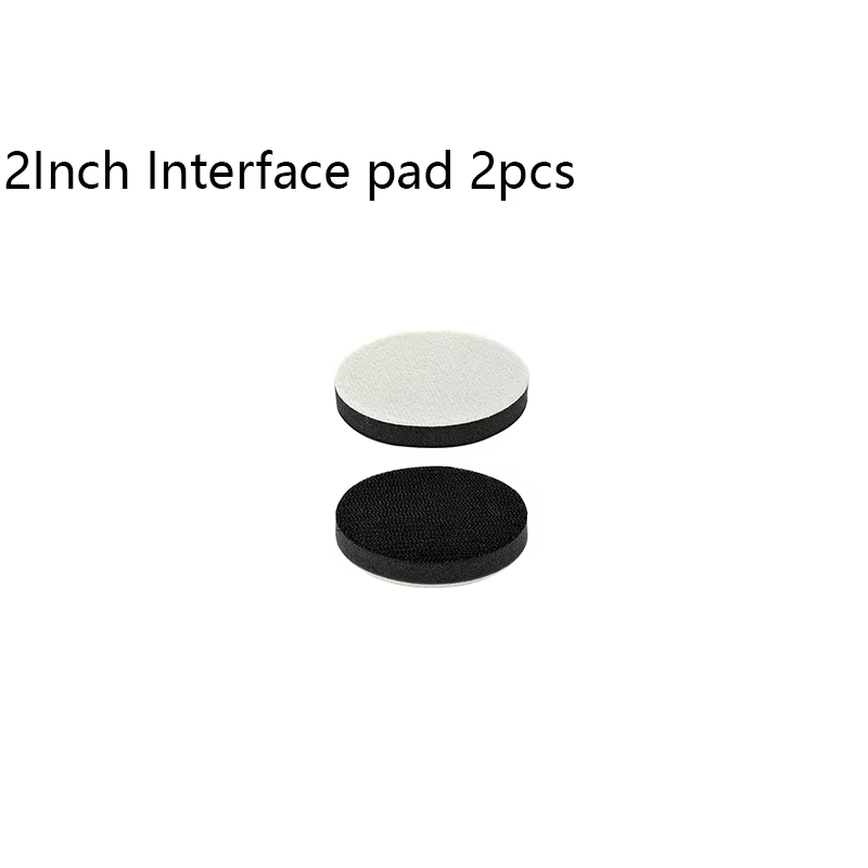 Disque de ponçage humide et sec de 2 pouces, 2-188 pièces, grain assorti 60-10000 avec tampons de su