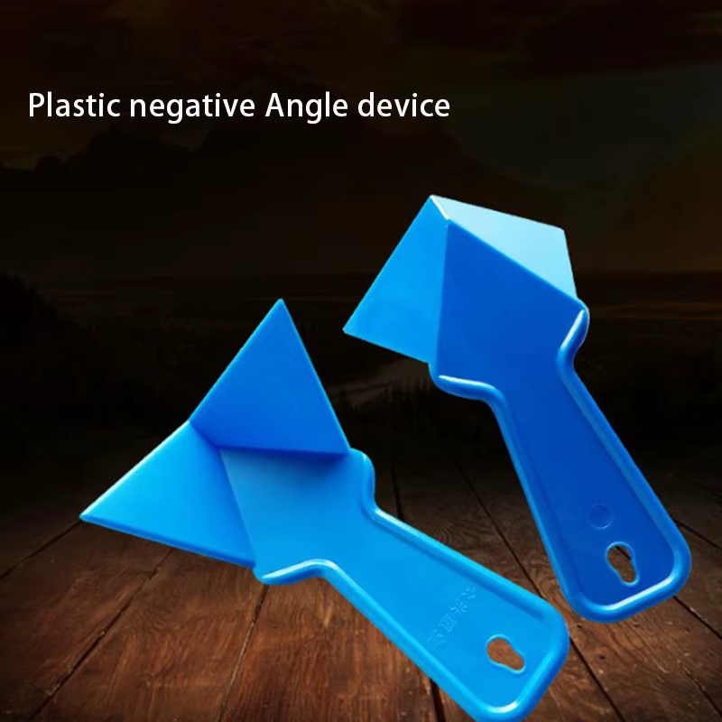 Grattoir d'angle en plastique pour cloisons sèches, outil de construction, mastic, livres de finitio