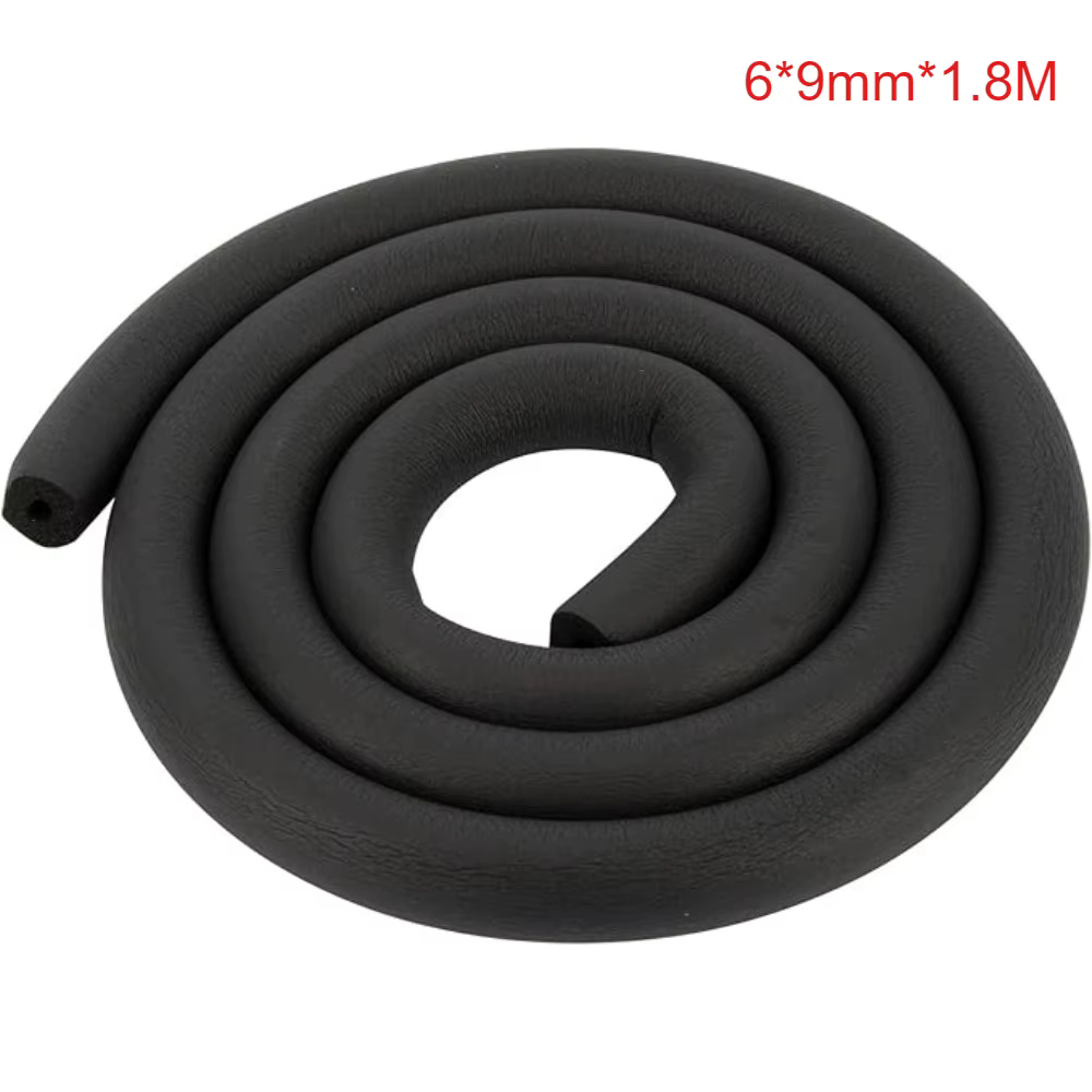 Isolation de tuyau en mousse, 6-25MM, 1.8M, pour Protection contre le gel des tuyaux et Protection d
