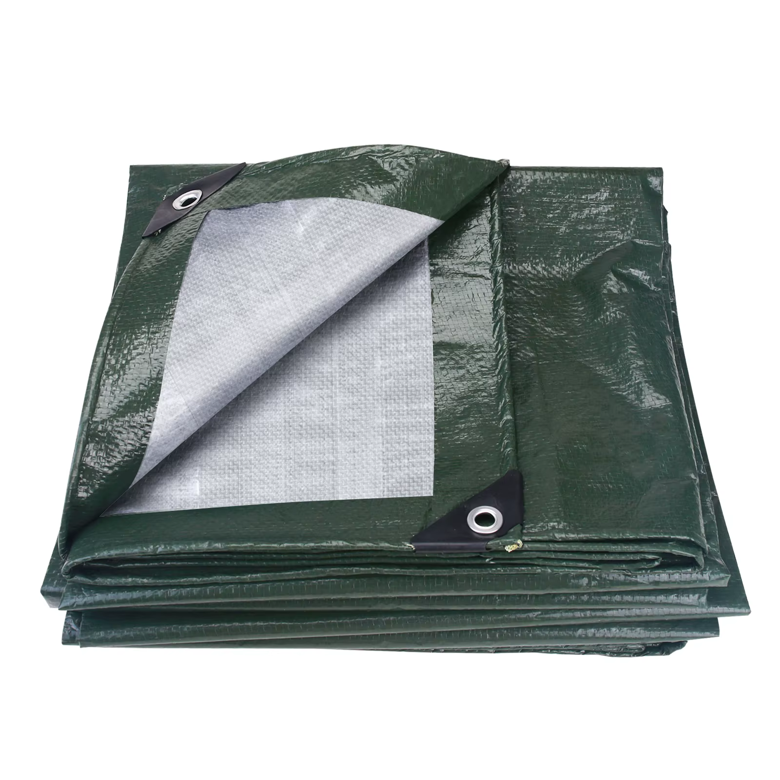 Bâche imperméable pare-soleil, housse de protection multi-usage pour abri d'urgence contre la pluie,