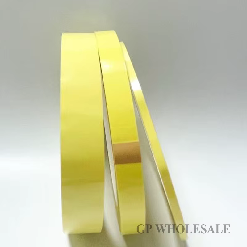 Rouleau de ruban adhésif Mylar isolant de 66 mètres/rouleau, 2mm ~ 25mm de large pour transformateur