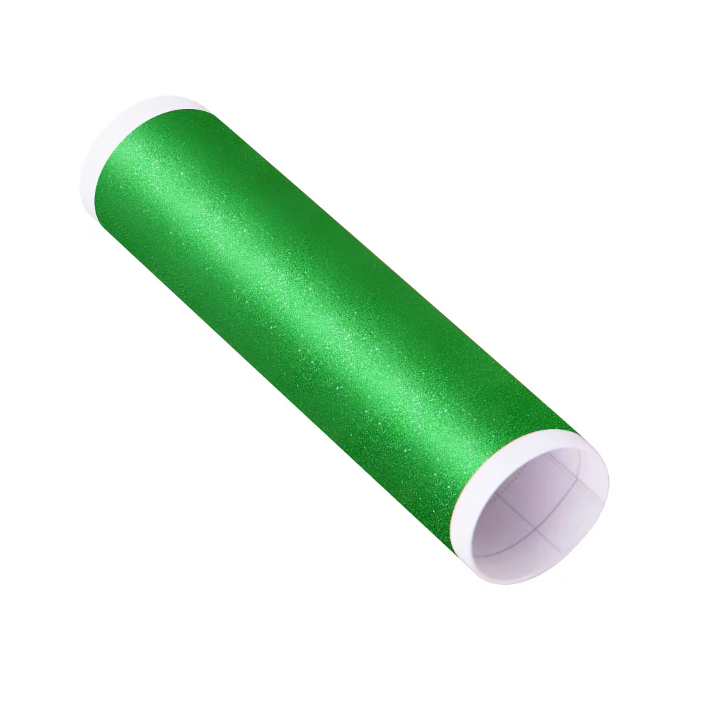 1 rouleau de vinyle adhésif à paillettes intelligentes pour Cricut Joy, vinyle Permanent sans mat, v
