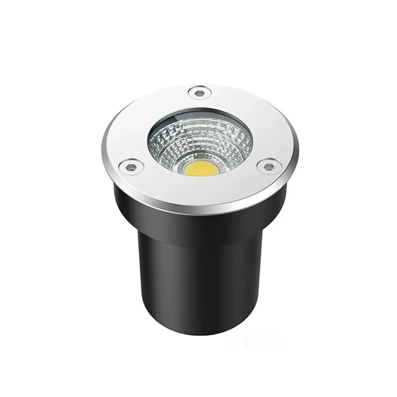 6 pièces éclairage de jardin extérieur IP67 LED étanche lumière souterraine 5W10W15W lumière enterré