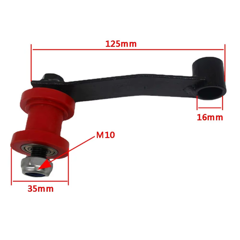Rouleau tendeur de curseur de chaîne pour ATV Go Kart-Compatible avec les moteurs 110cc 125cc 150cc 