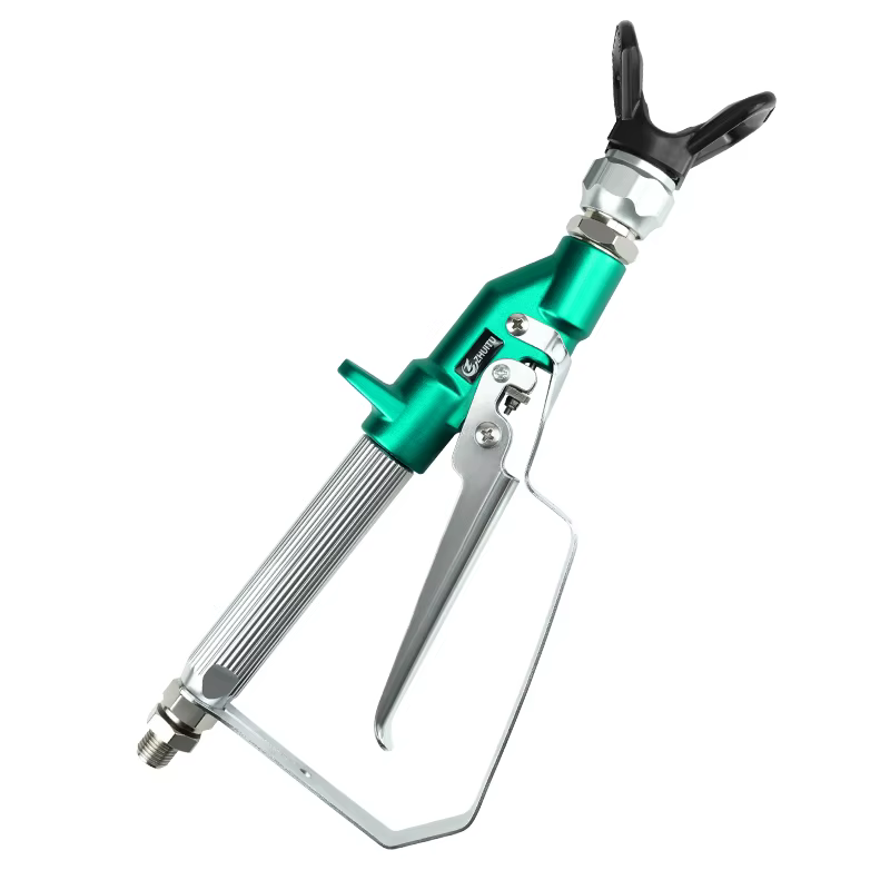 Pistolet de pulvérisation de peinture sans air, pulvérisation en ligne, haute pression 3600 PSI, emb