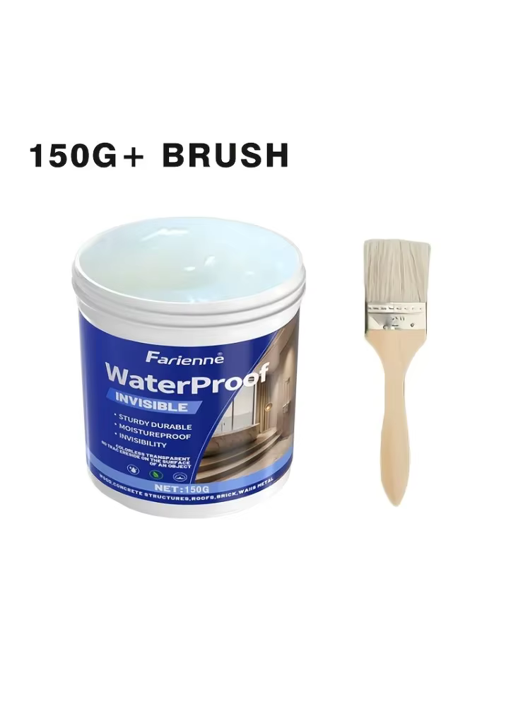 Mastic imperméable Transparent Super Invisible, revêtement Nano anti-fuite, colle d'étanchéité trans