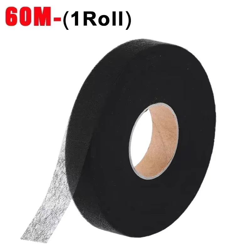 Ruban adhésif Double face pour pantalons, fer sur ourlet, tissu pour pantalons, vêtements, rideaux,