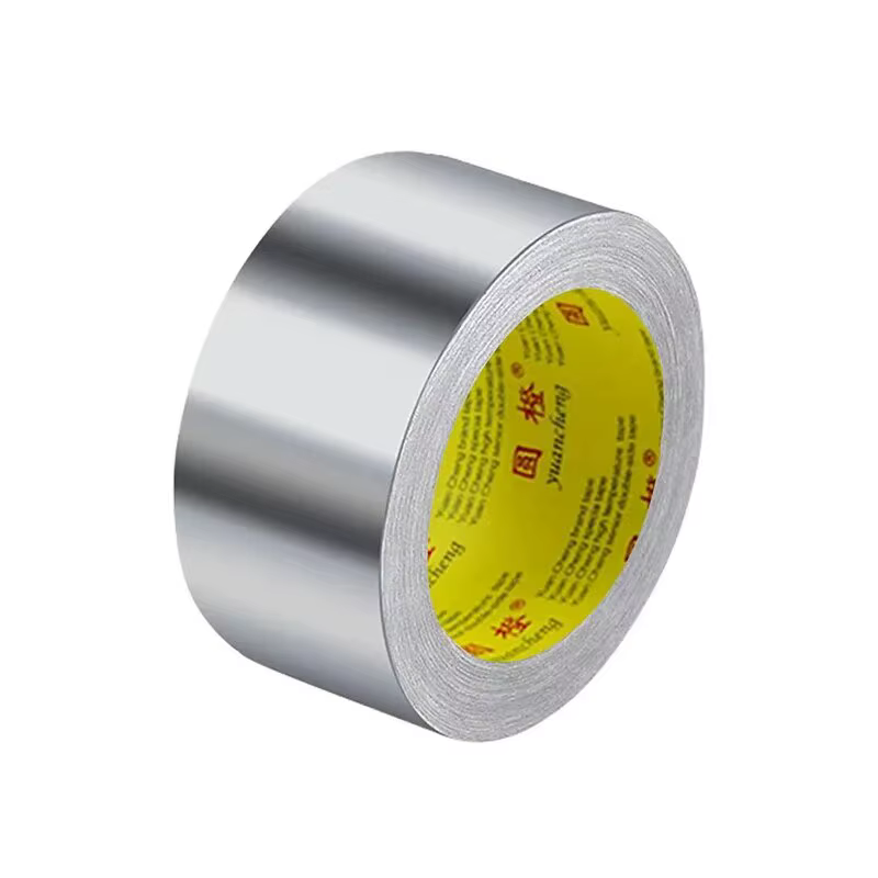 1 rouleau de ruban adhésif épais en aluminium pour cuisine, résistant à l'huile, à l'eau et à la moi