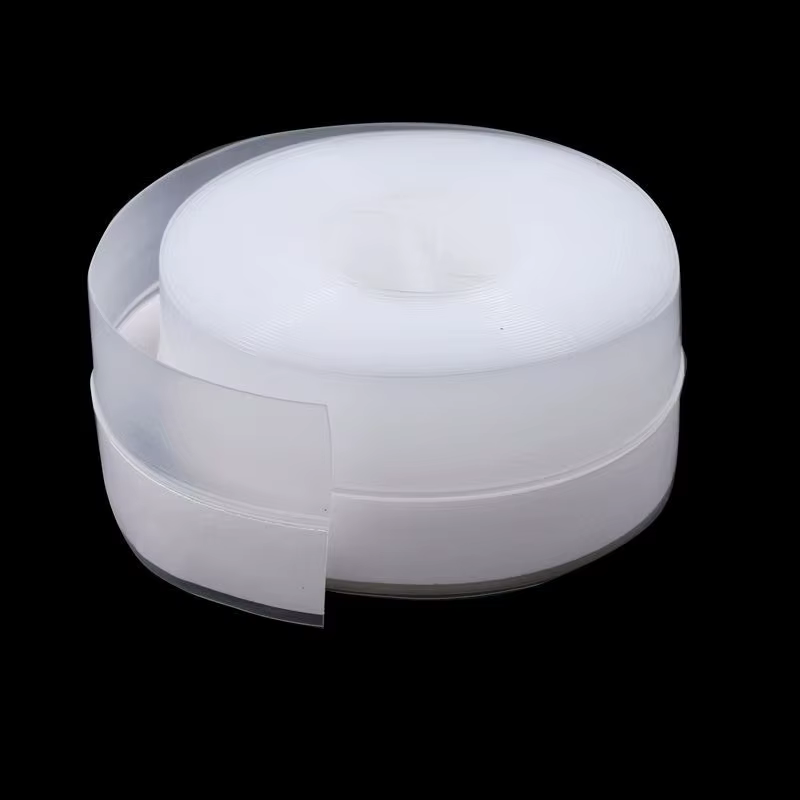 Bande d'étanchéité transparente pare-vent pour balcon, fenêtre coulissante, 5m