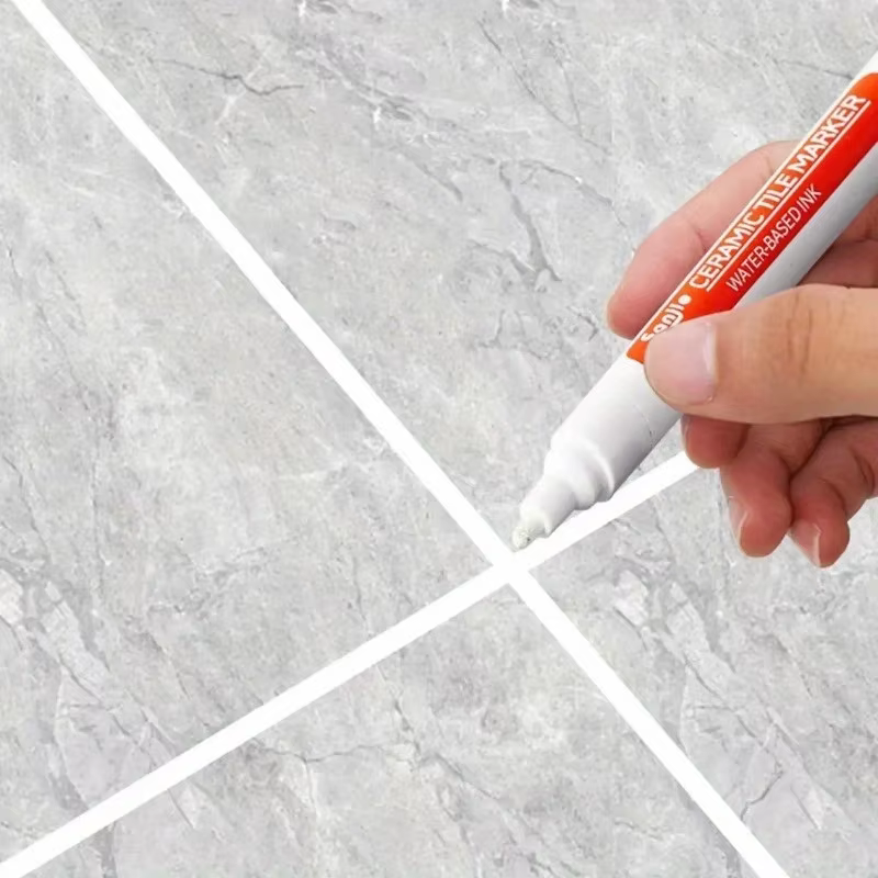 Stylo de réparation de couleur pour carrelage céramique, murs et sols de salle de bain, anti-moisiss
