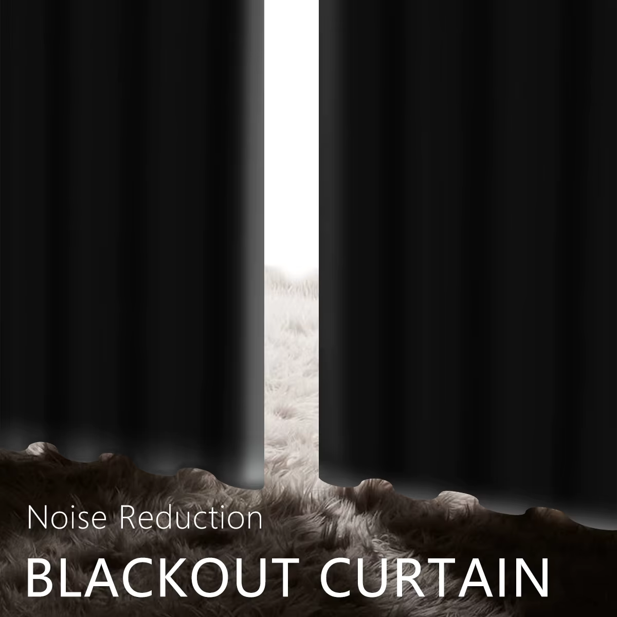 Rideaux occultants 1 pièce avec doublure isolée enduite, idéaux pour le salon, la chambre à coucher,