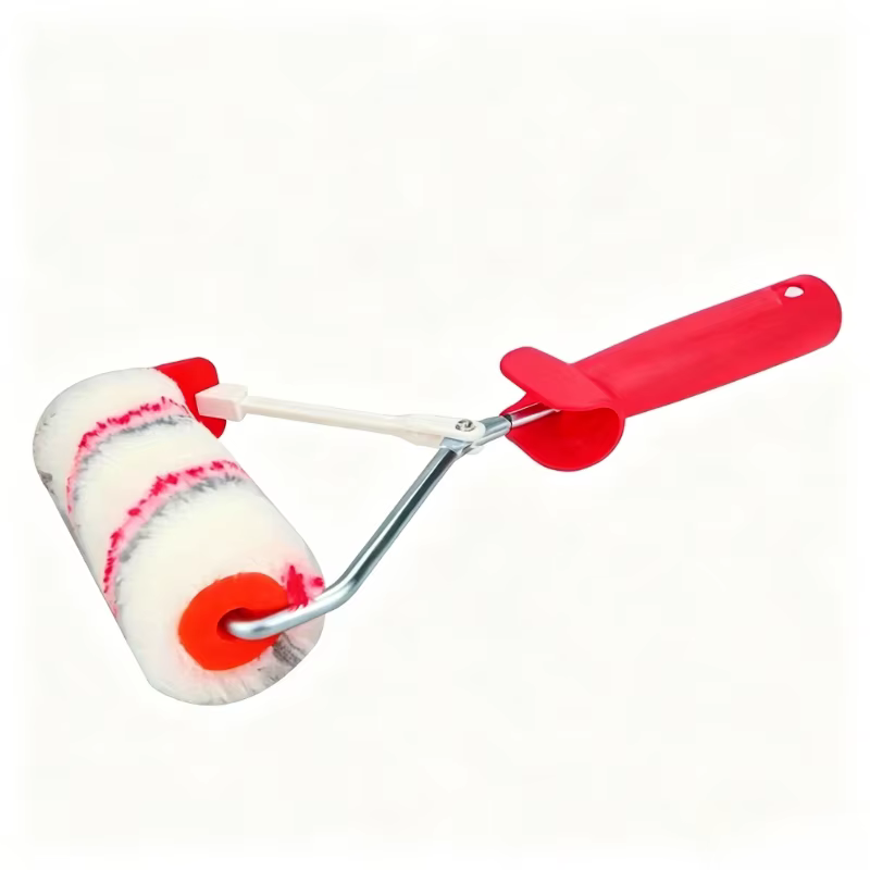 Rouleau de peinture multi-usages de 4 pouces pour finitions décoratives, outils de peinture pour coi
